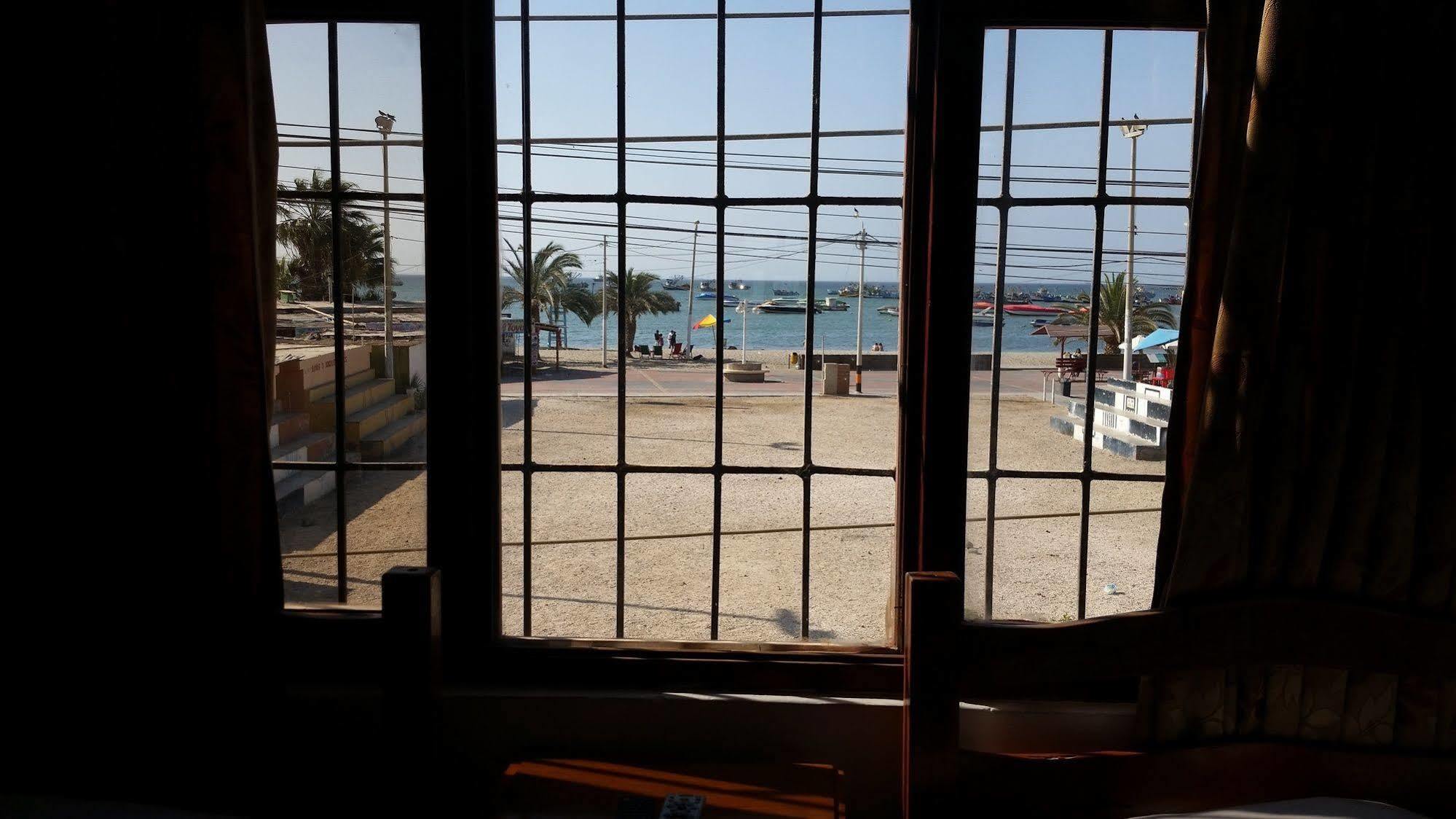 Paracas Hotel Ballestas Island Exterior photo