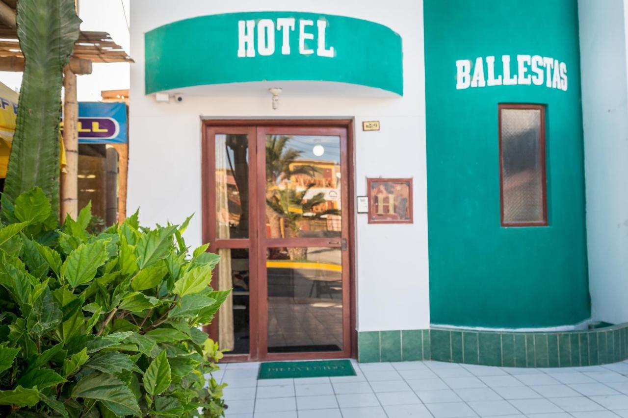 Paracas Hotel Ballestas Island Exterior photo